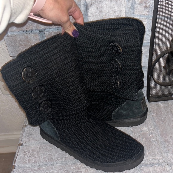 Ugg Classic Cardy Boots - Picture 3 of 6